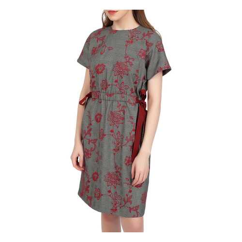 Платье женское SERGINNETTI 5-2445-4334-103 черное 48 RU в Wildberries