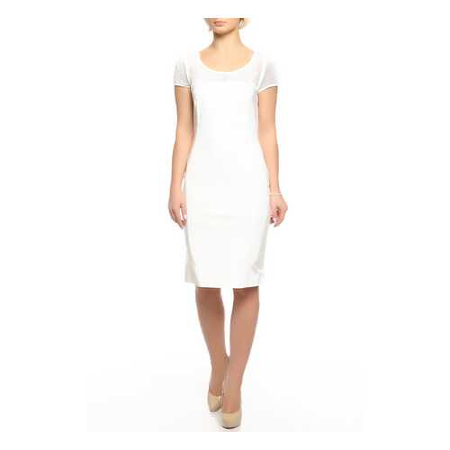Платье женское Seventy AB0268-220108-1 белое 42 IT в Wildberries