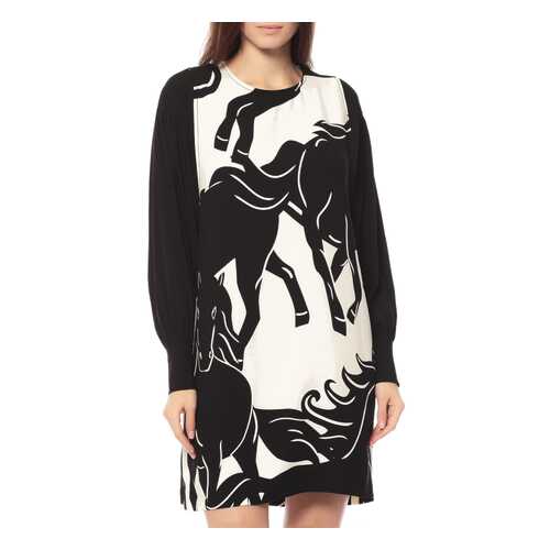 Платье женское SPORTMAX CODE 672-SPC72210382 черное 40 IT в Wildberries