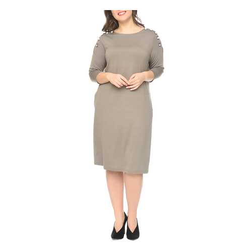 Платье женское SVESTA R707KHA зеленое 64 RU в Wildberries