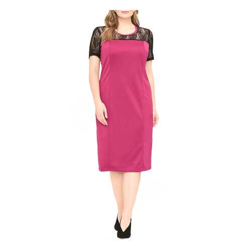 Платье женское SVESTA R851FRA розовое 52 RU в Wildberries