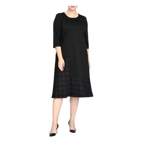 Платье женское SVESTA RKL967NO черное 54 RU в Wildberries