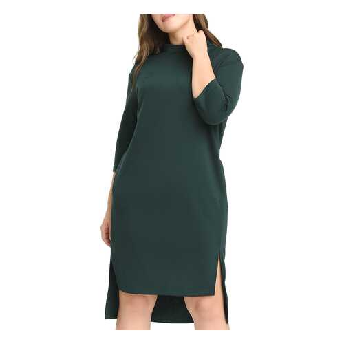 Платье женское SVESTA RL956VERF зеленое 58 RU в Wildberries