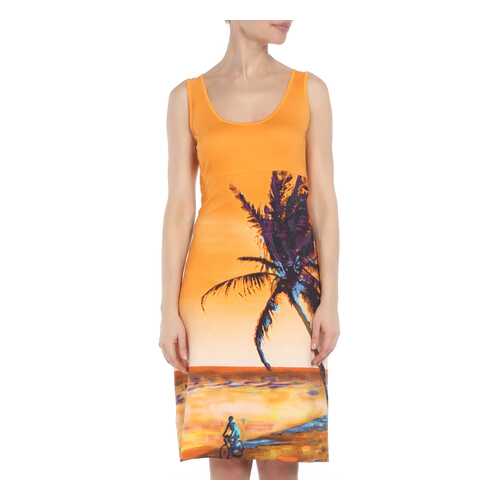 Платье женское Tuzzi 4118/96 желтое 40 DE в Wildberries