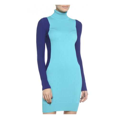 Платье женское Who's who 122W30018/0114/440 голубое S в Wildberries