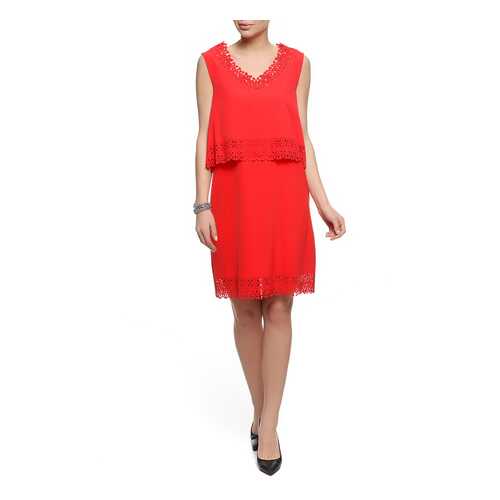 Платье женское XS MILANO 5067/15-1 красное 44 IT в Wildberries