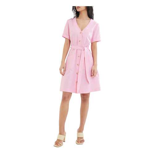 Платье женское ZARINA 225014523 розовое 44 в Wildberries