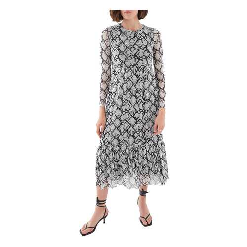 Платье женское ZARINA 328005505 серое 50 в Wildberries