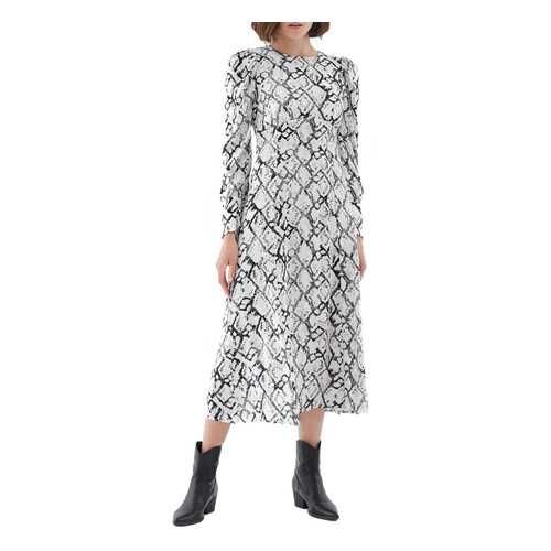 Платье женское ZARINA 328009516 серое 48 в Wildberries