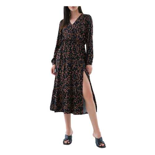 Платье женское ZARINA 328010511 черное 44 в Wildberries