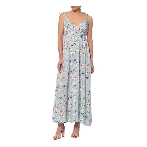 Сарафан женский Adzhedo 41516 голубой XL в Wildberries