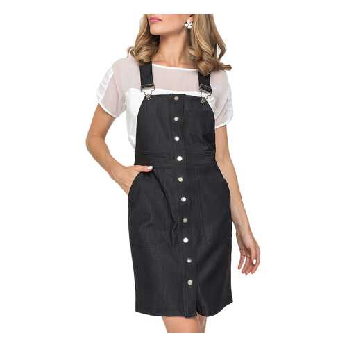 Сарафан женский Gloss 24327(01) серый 40 RU в Wildberries