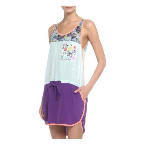 Сарафан женский MSGM 1641MDA55 144166 голубой 40 IT в Wildberries