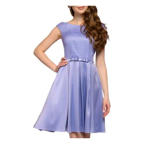 Вечернее платье женское D&M by 1001DRESS 0112001-01942LV фиолетовое XL в Wildberries