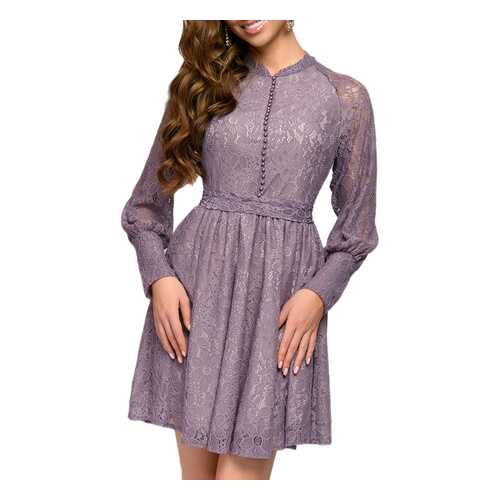 Вечернее платье женское D&M by 1001DRESS 0112001-30041VL фиолетовое S в Wildberries