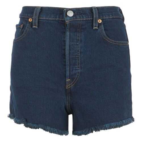 Шорты женские Levi's 7787900310 синие 23 US в Wildberries