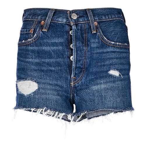 Шорты женские Levi’s® синие 44 в Wildberries