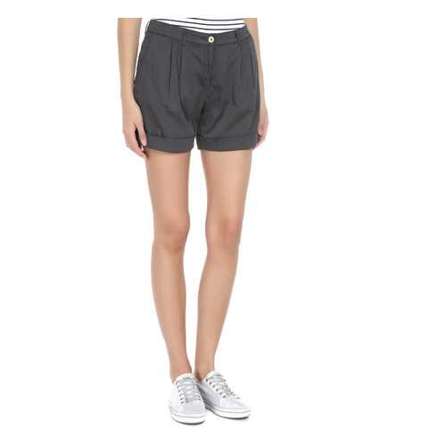 Шорты женские Paul & Shark E15F0470 серые 40 IT в Wildberries