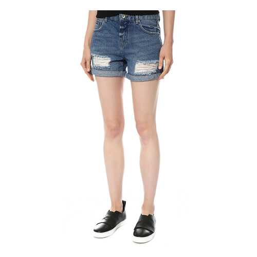 Шорты женские Superdry синие 26 в Wildberries