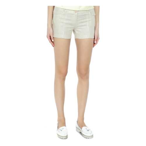 Шорты женские YARMINA 6032188 бежевые 42 RU в Wildberries