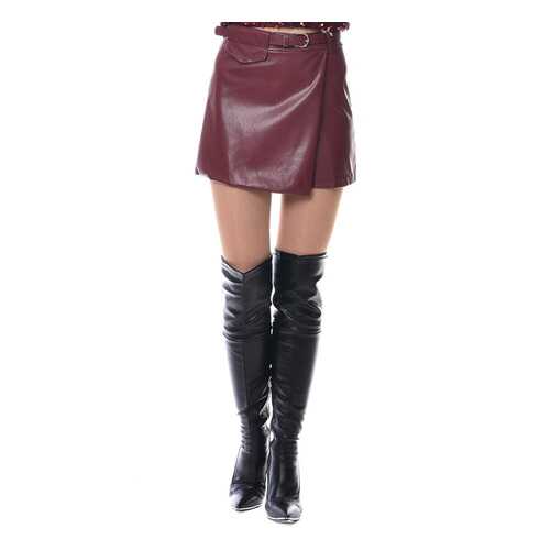 Юбка женская MODALETO 21602 красная 40 RU в Wildberries