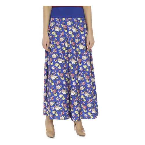 Юбка женская Adzhedo 2677 синяя 2XL в Wildberries