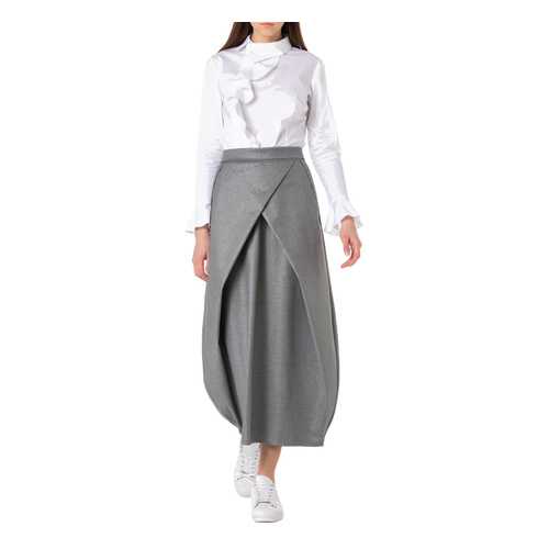 Юбка женская ADZHEDO 2722 серая XXL в Wildberries