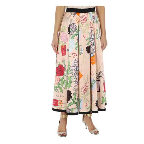 Юбка женская BEATRICE. B B5597 розовая 40 IT в Wildberries