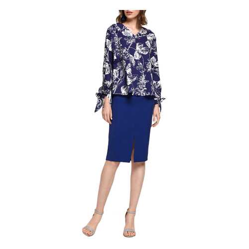 Юбка женская D&M BY 1001DRESS DM01682BL синяя XS в Wildberries