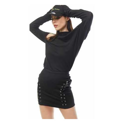 Юбка женская DIESEL 00S4BM 0JASB 9XX черная 24 IT в Wildberries