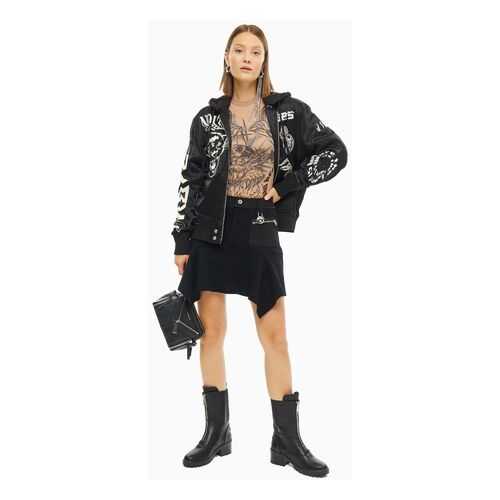 Юбка женская DIESEL 00SYDR 0WAUI 9XX черная 25 IT в Wildberries