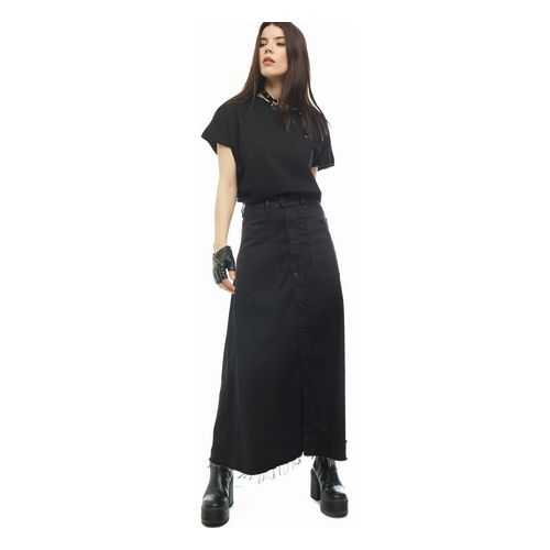 Юбка женская DIESEL 00SZ9E 0687Z 02 черная 26 IT в Wildberries