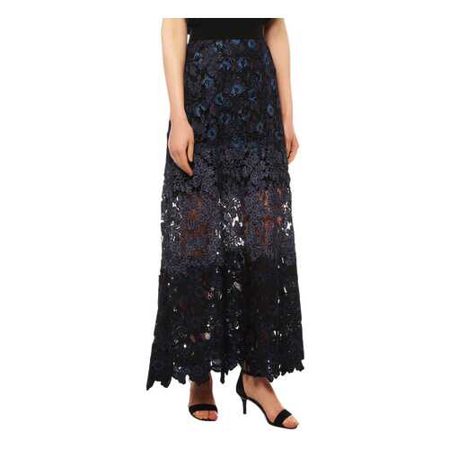 Юбка женская ELIE TAHARI 5085679 синяя 10 USA в Wildberries