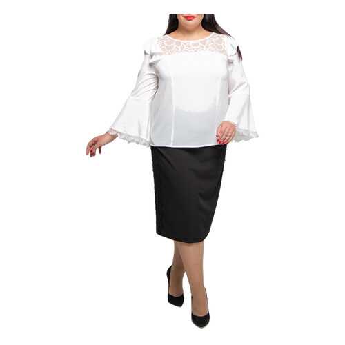 Юбка женская KR 3374 черная 56 RU в Wildberries