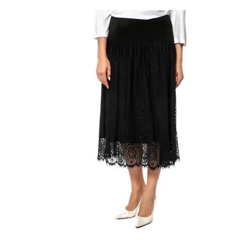 Юбка женская KR 3375 черная 54 RU в Wildberries