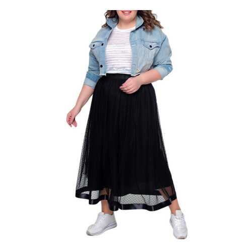 Юбка женская KR 3380 черная 62 RU в Wildberries