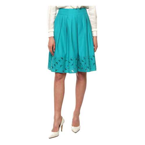 Юбка женская LAUREL 4298619 голубая 40 DE в Wildberries