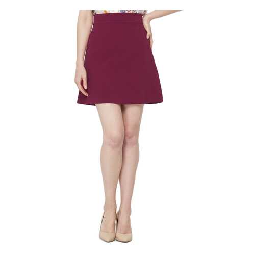 Юбка женская Limonti 729703 красная 50 RU в Wildberries