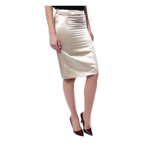 Юбка женская Maison Martin Margiela 51MA0189 серебристая 40 FR в Wildberries