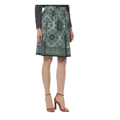 Юбка женская Max Mara Studio 61060569/02 зеленая 44 IT в Wildberries