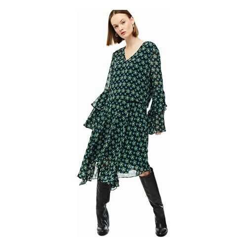 Юбка женская Miss Sixty KJ4700PU9104000000 зеленая S в Wildberries