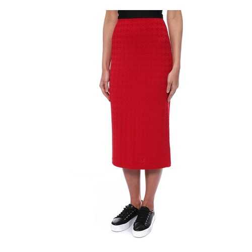 Юбка женская Olenny 1W395637 красная 44 RU в Wildberries