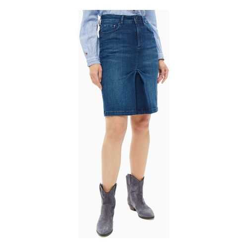 Юбка женская Pepe Jeans PL900835DC4.000 синяя XS в Wildberries