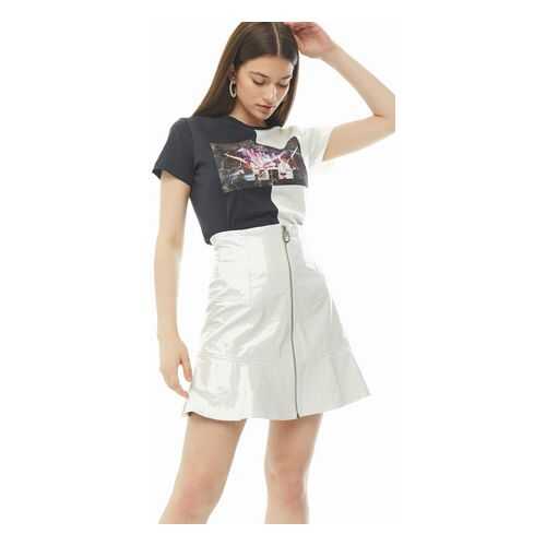 Юбка женская Pinko 1G14PU 7866 Z14 белая 38 IT в Wildberries