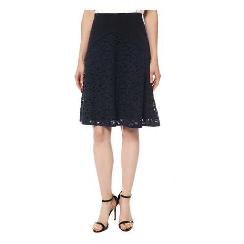 Юбка женская Rene Lezard R062A/8556/569 синяя 38 DE в Wildberries