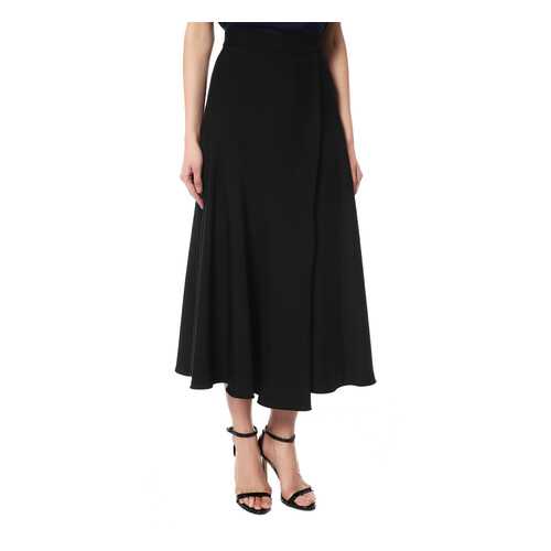 Юбка женская SPORTMAX 21060169/05 черная 42 IT в Wildberries