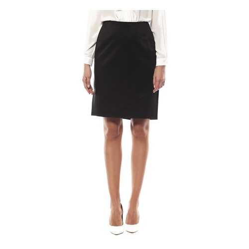Юбка женская VERSACE A55206/A008 черная 46 IT в Wildberries