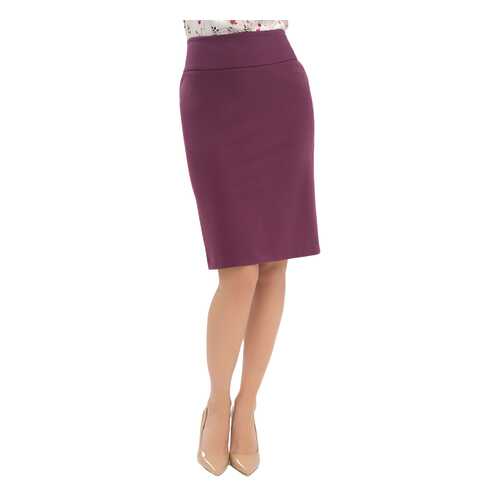 Юбка женская YARMINA 12-G00-0201-1260-U68 фиолетовая 42 RU в Wildberries