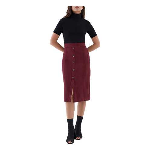 Юбка женская ZARINA 328230230 красная 46 в Wildberries