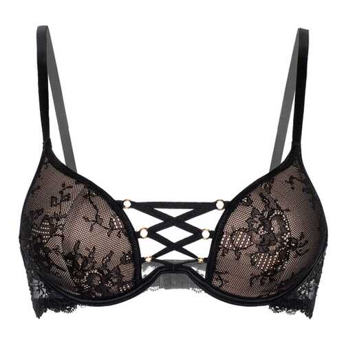Бюстгальтер push-up женский GRACIJA-RIM 10790-003319 черный 75B в Wildberries